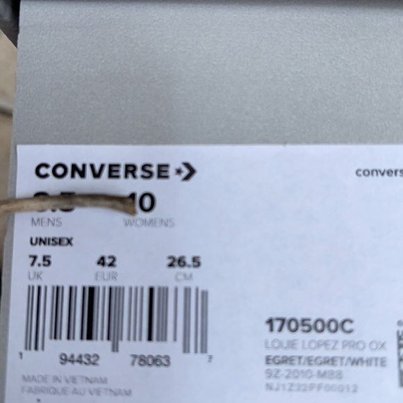 CONVERSE LUIE LOPES PRO WMNS - Picture 16 of 16